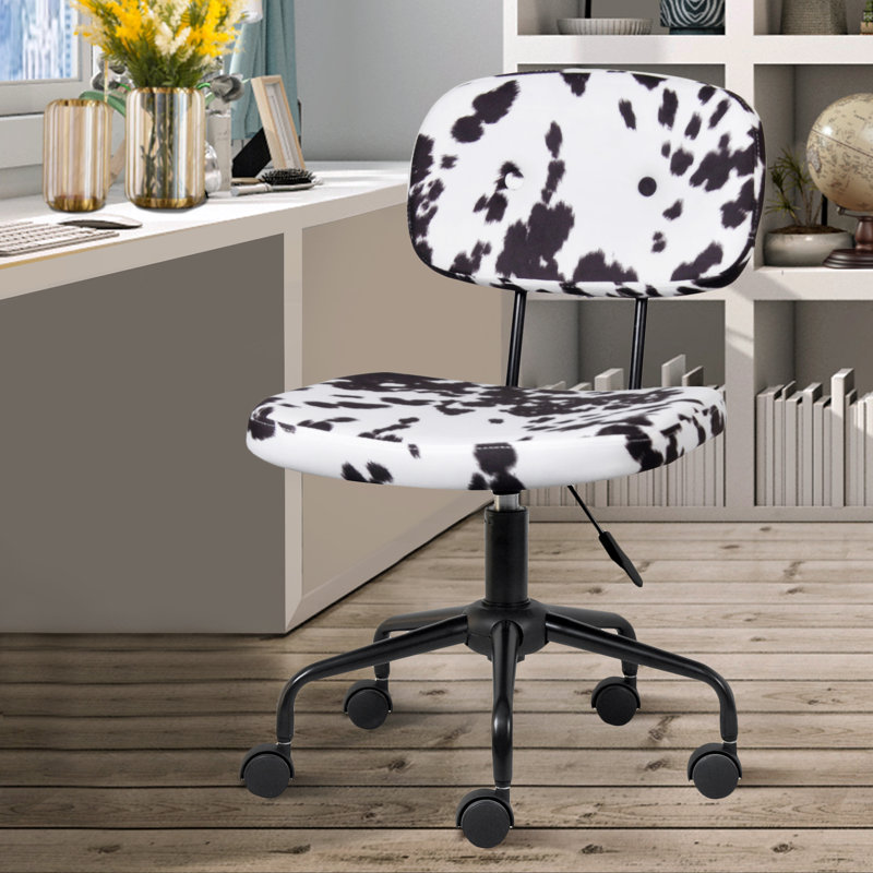 Foundry Select Fabry Animal Pattern Drafting Chair Reviews Wayfair